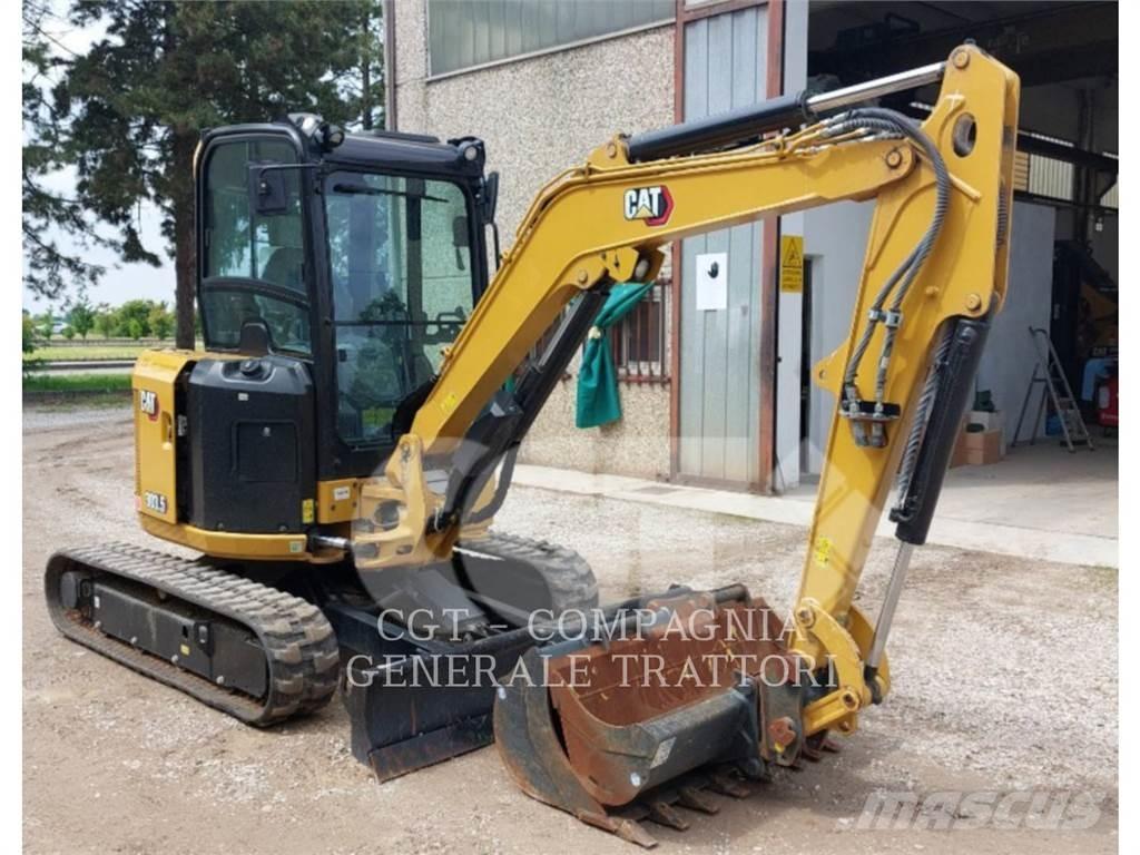 CAT 303.5 Bandgrävare
