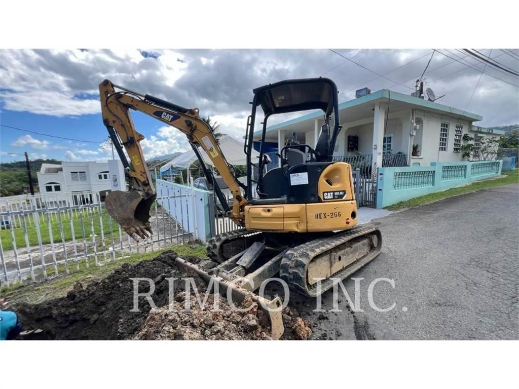 CAT 303.5 Minigrävare < 7t