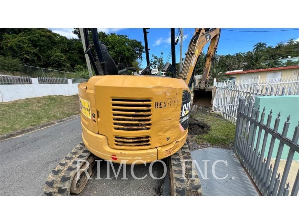 CAT 303.5 Minigrävare < 7t
