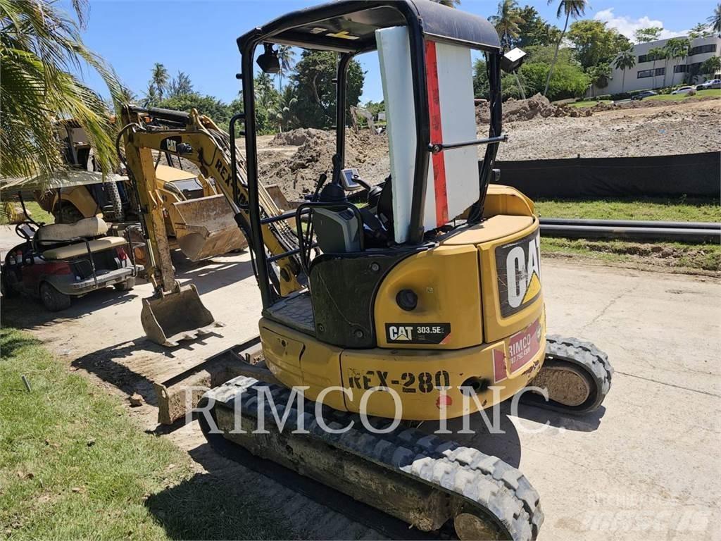 CAT 303.5 Minigrävare < 7t