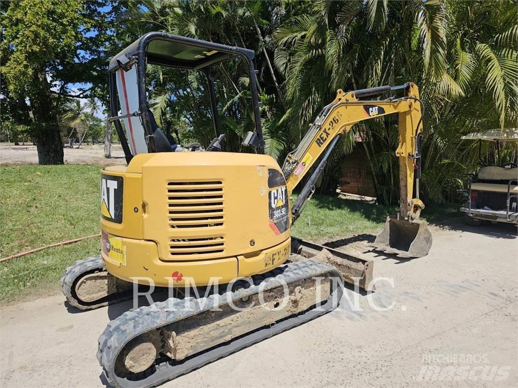 CAT 303.5 Minigrävare < 7t