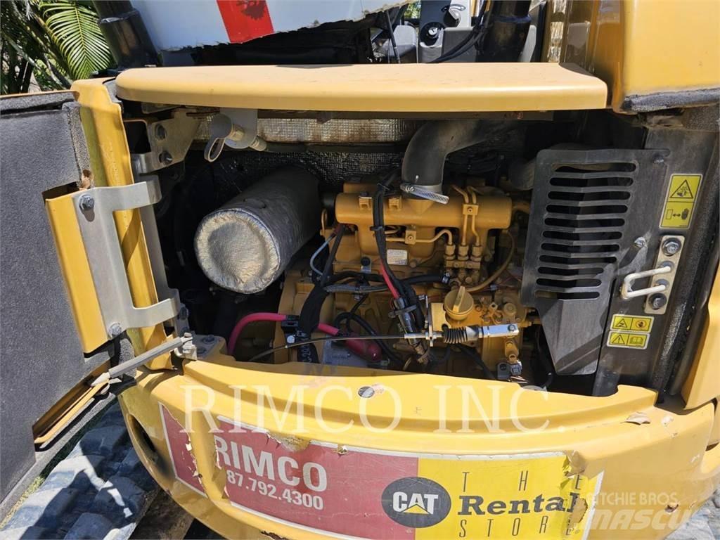 CAT 303.5 Minigrävare < 7t