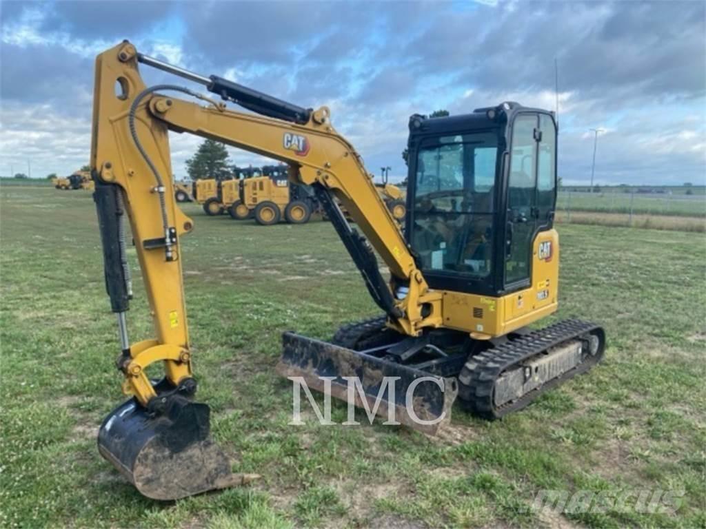 CAT 303.5 Bandgrävare