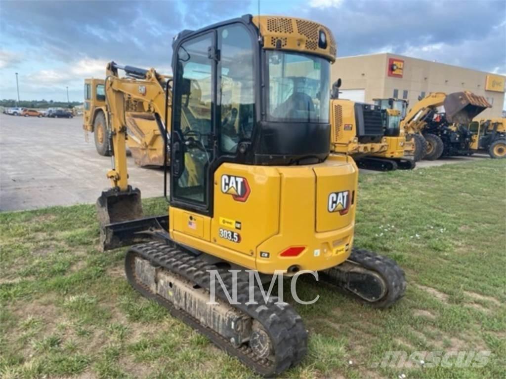 CAT 303.5 Bandgrävare