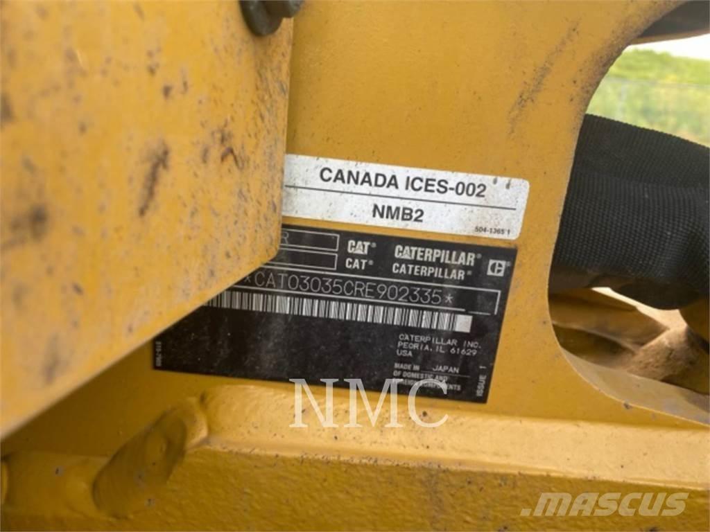 CAT 303.5 Bandgrävare