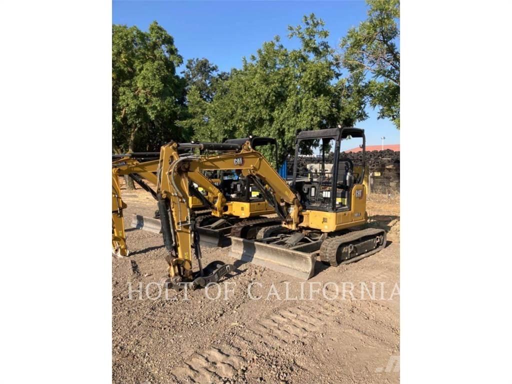 CAT 303.5 Bandgrävare