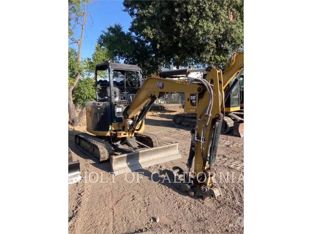 CAT 303.5 Bandgrävare