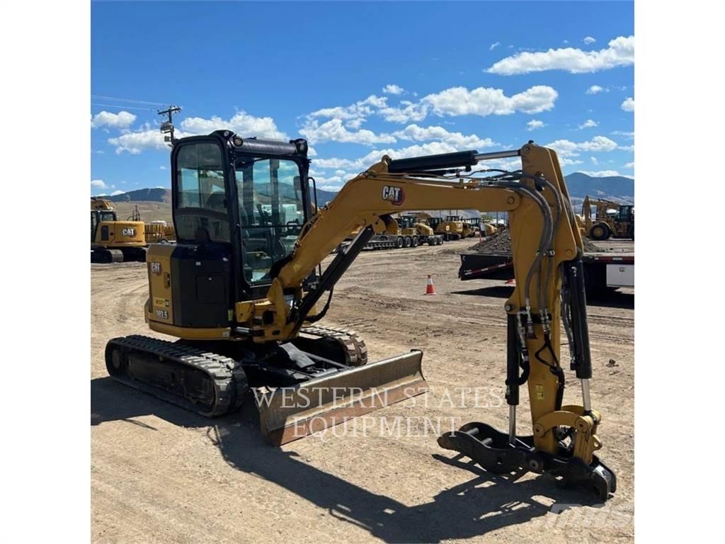 CAT 303.5 Bandgrävare