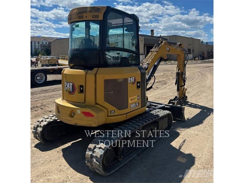 CAT 303.5 Bandgrävare