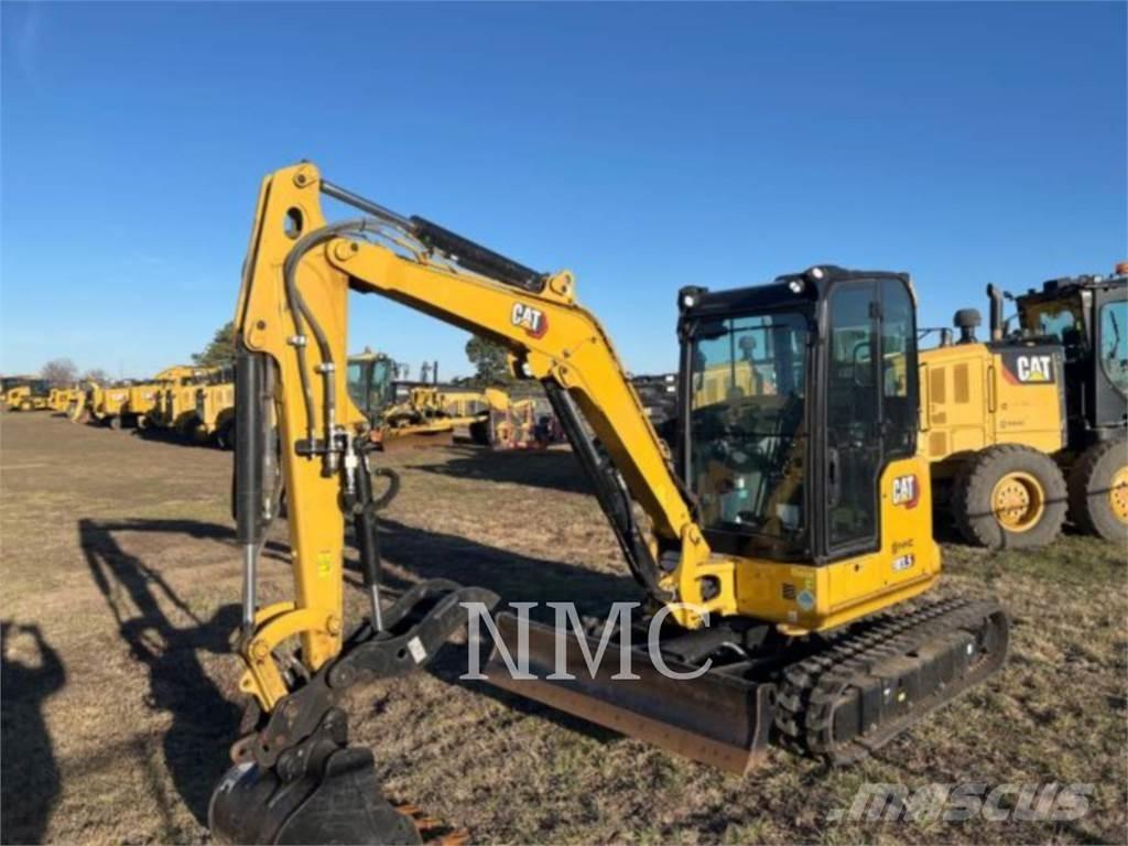 CAT 303.5 Bandgrävare