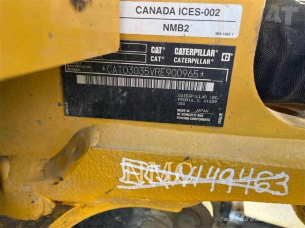 CAT 303.5 Bandgrävare
