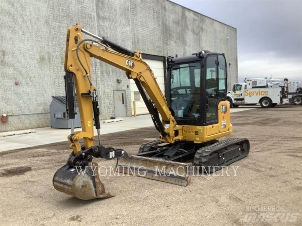 CAT 303.5 Bandgrävare
