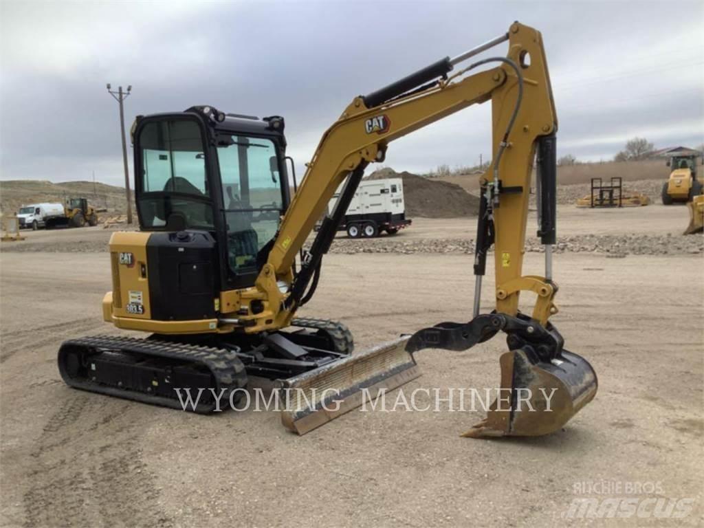 CAT 303.5 Bandgrävare