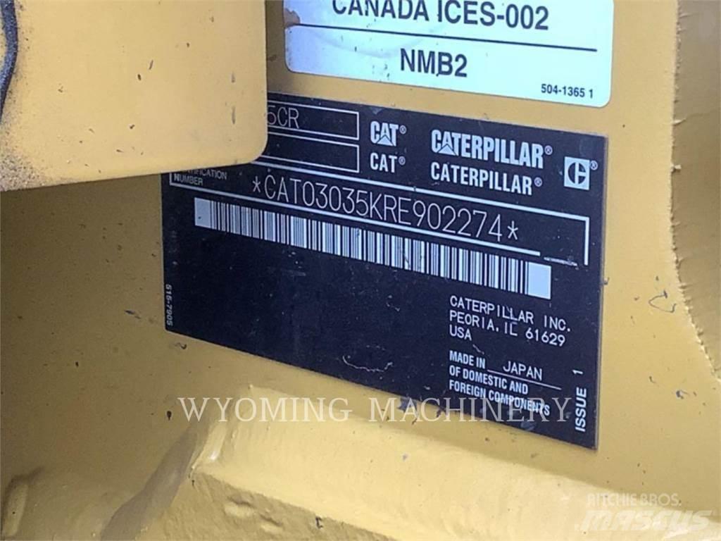 CAT 303.5 Bandgrävare