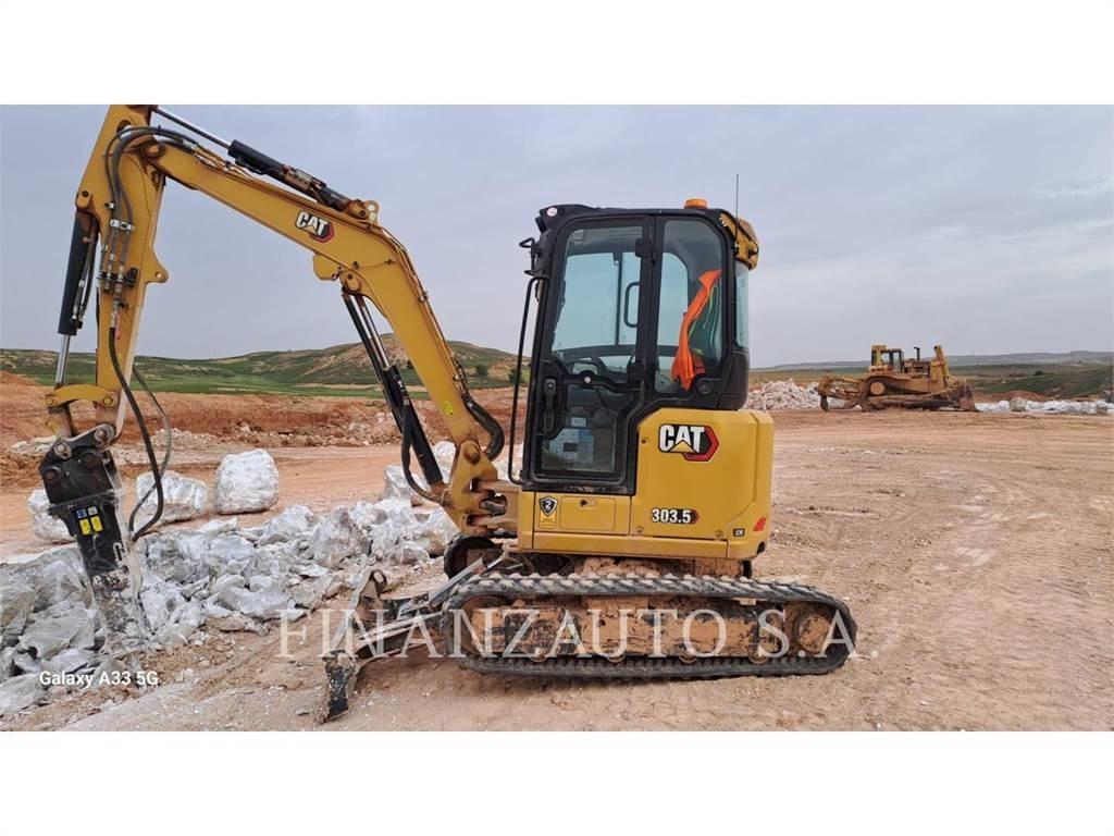 CAT 303.5 Bandgrävare