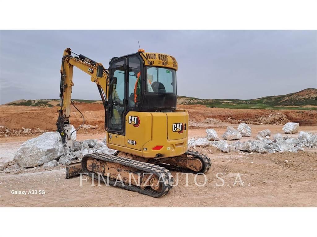 CAT 303.5 Bandgrävare