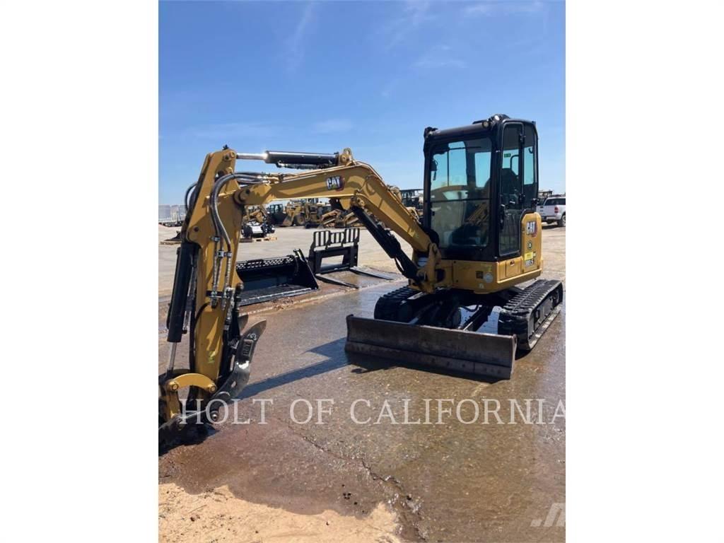 CAT 303.5 Bandgrävare