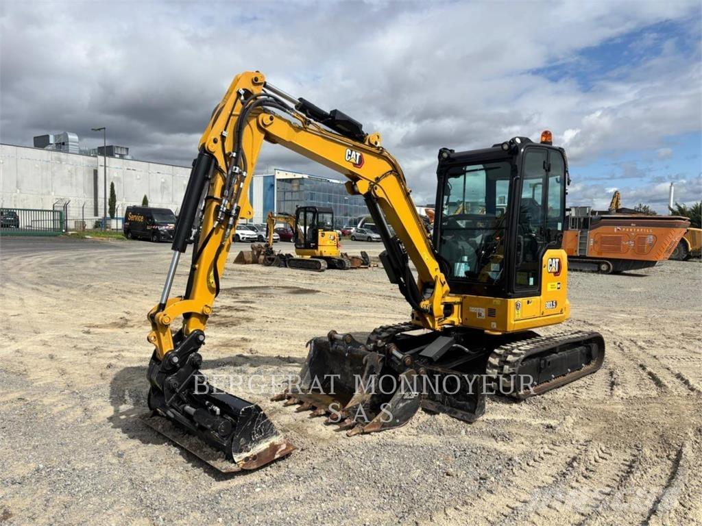 CAT 303.5 Bandgrävare