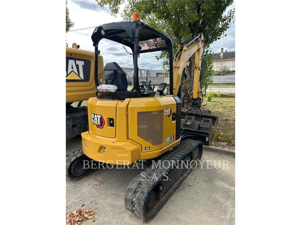 CAT 303.5 Bandgrävare