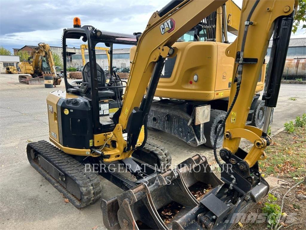CAT 303.5 Bandgrävare
