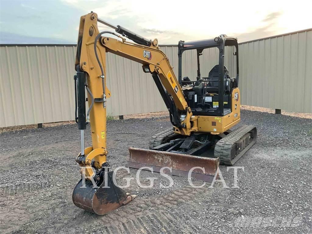 CAT 303.5 Bandgrävare
