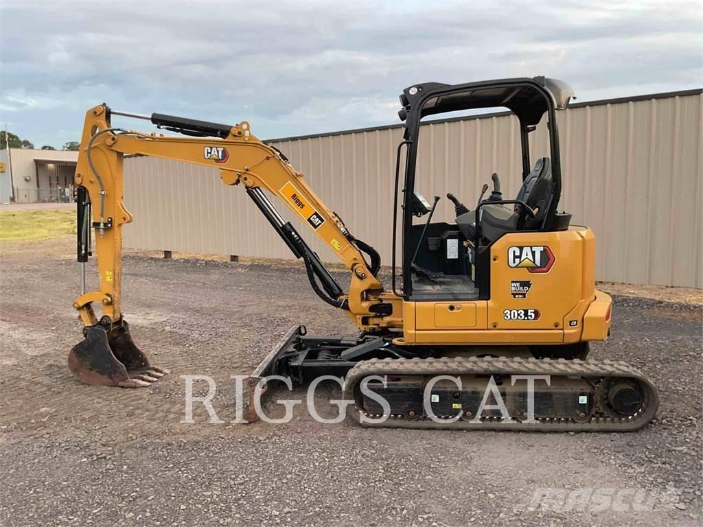CAT 303.5 Bandgrävare