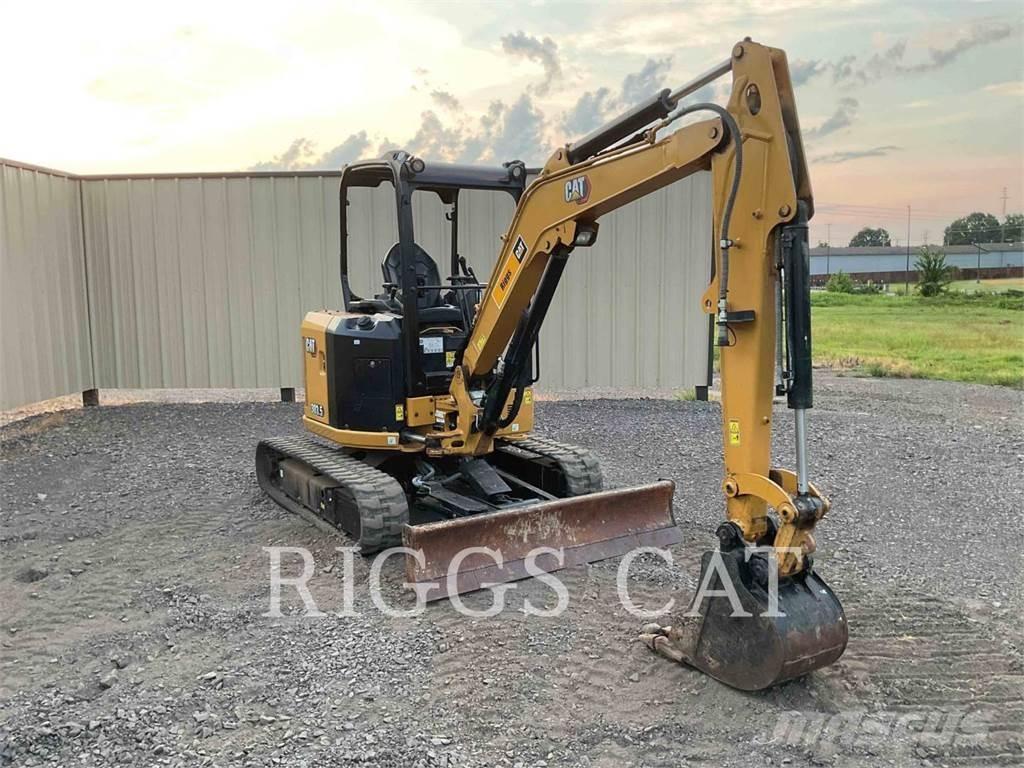CAT 303.5 Bandgrävare