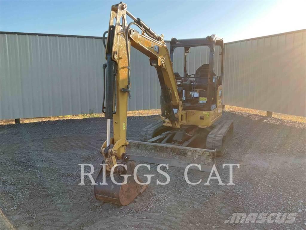 CAT 303.5 Bandgrävare
