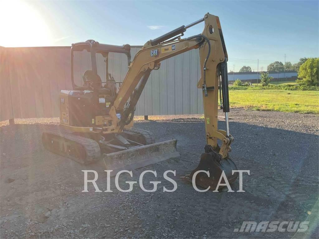 CAT 303.5 Bandgrävare
