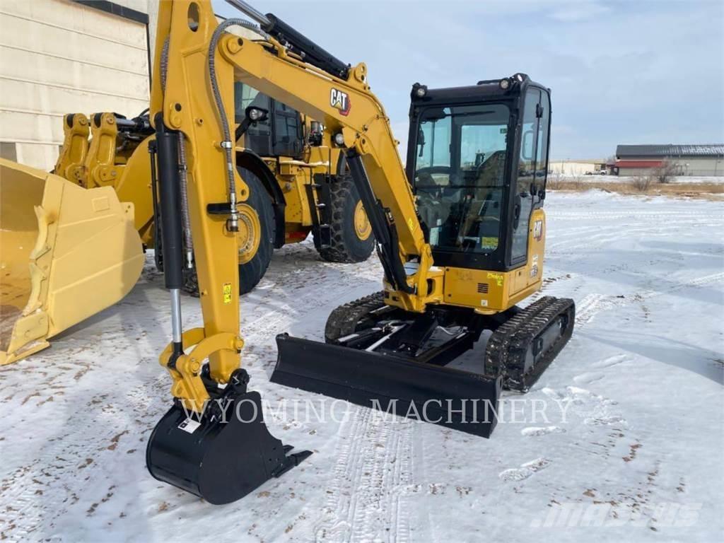 CAT 303.5 Bandgrävare
