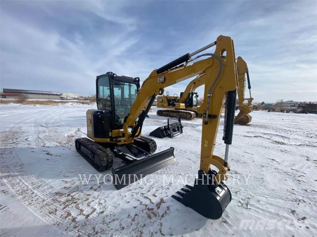 CAT 303.5 Bandgrävare