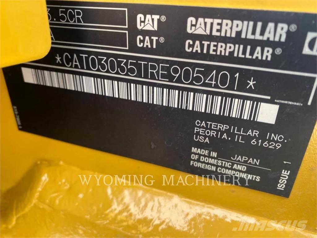 CAT 303.5 Bandgrävare