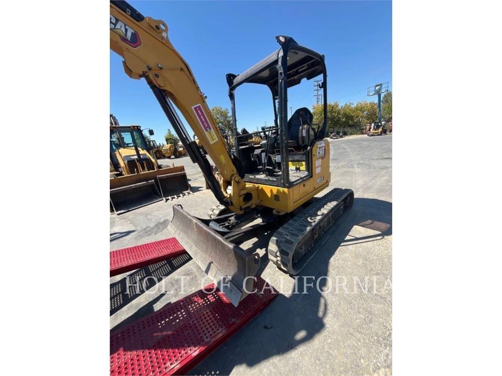 CAT 303.5 Bandgrävare