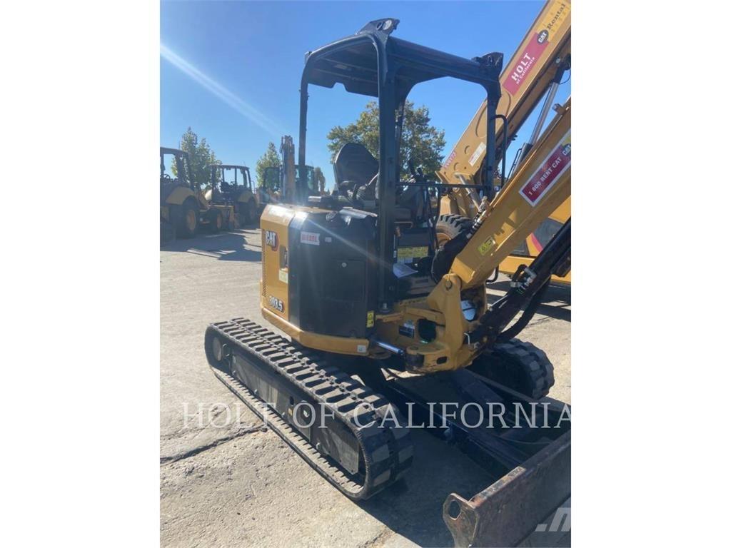 CAT 303.5 Bandgrävare