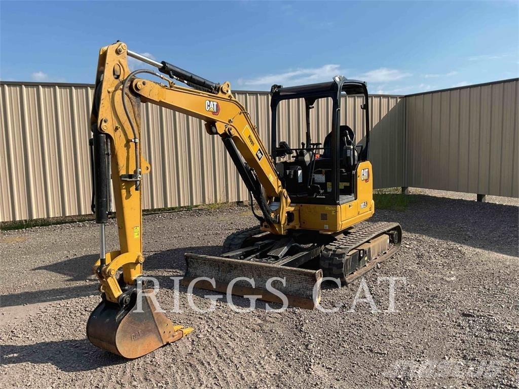 CAT 303.5 Bandgrävare