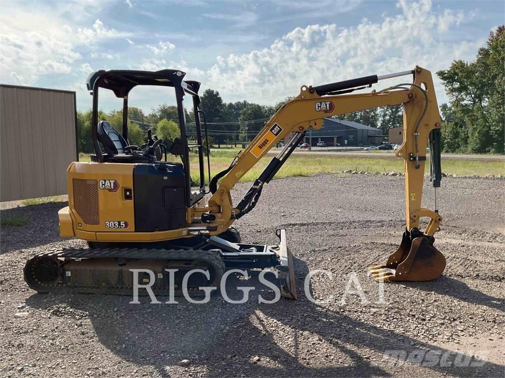 CAT 303.5 Bandgrävare