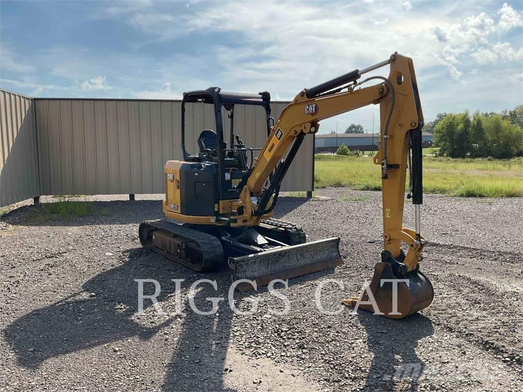 CAT 303.5 Bandgrävare