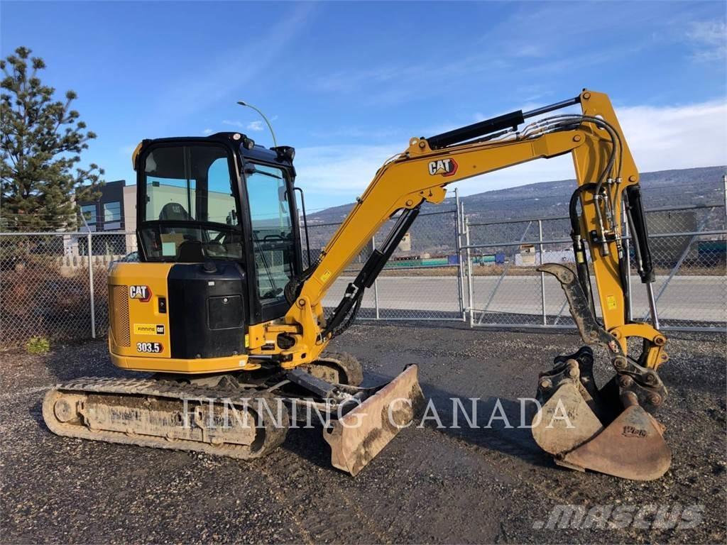 CAT 303.5-07 Bandgrävare