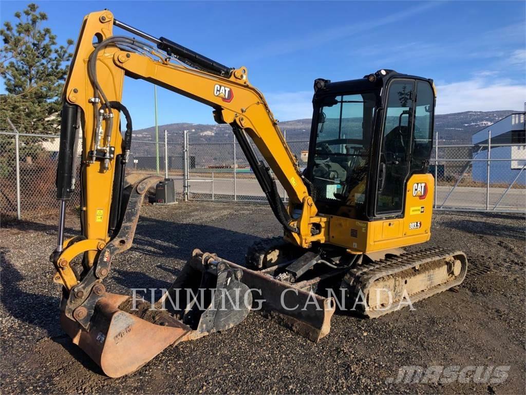 CAT 303.5-07 Bandgrävare