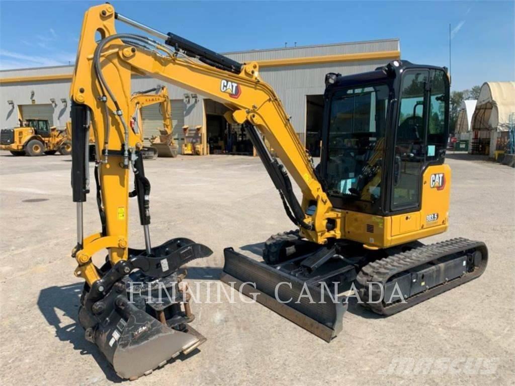 CAT 303.5-07 Bandgrävare