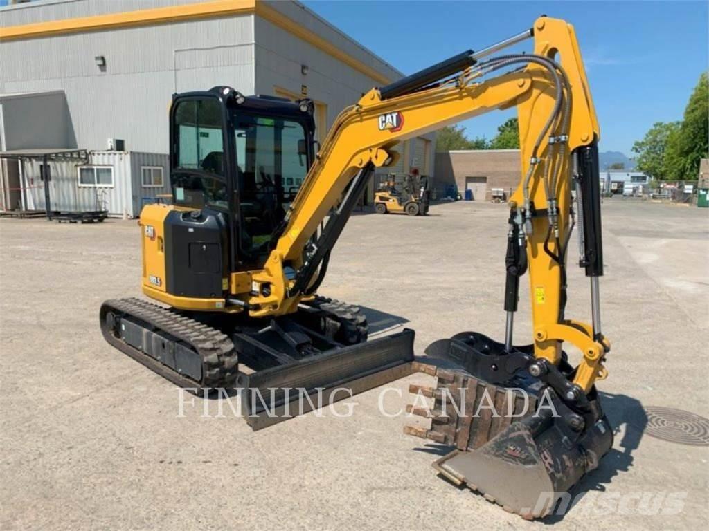 CAT 303.5-07 Bandgrävare
