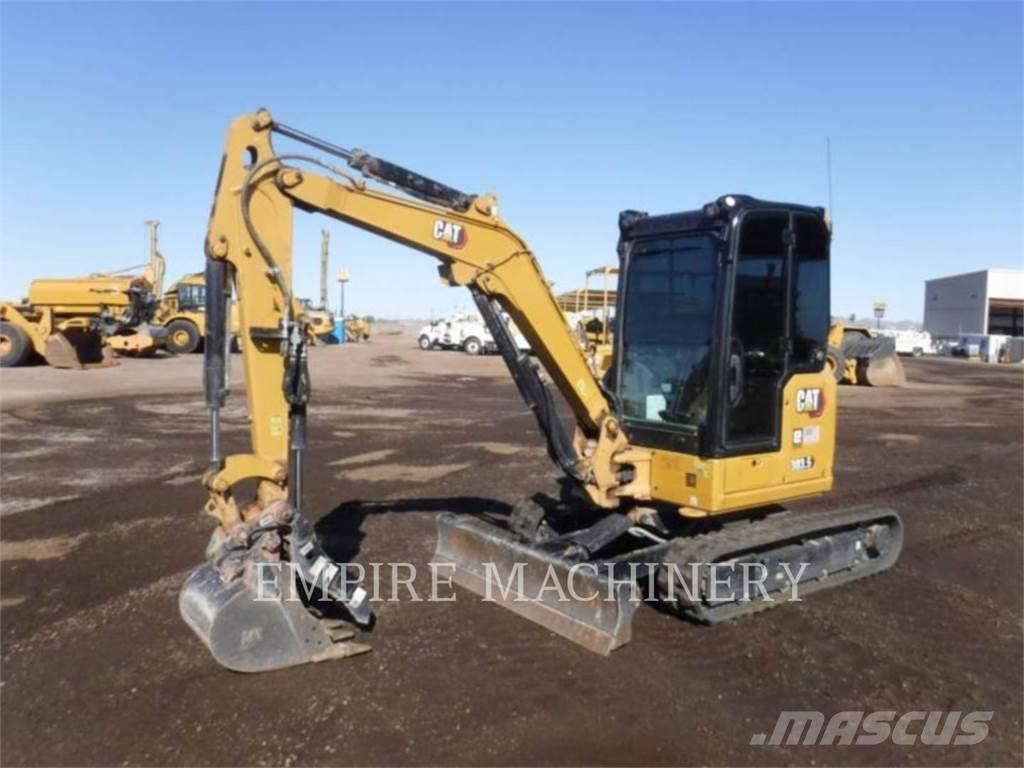 CAT 303.5-07CA Bandgrävare