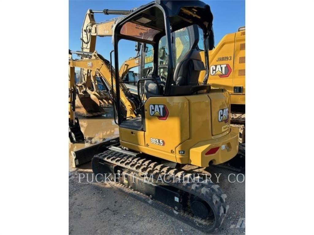CAT 303.5-07CR Bandgrävare