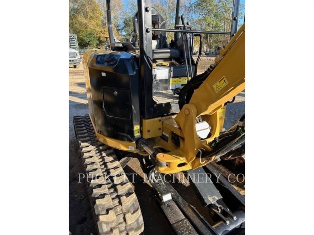 CAT 303.5-07CR Bandgrävare
