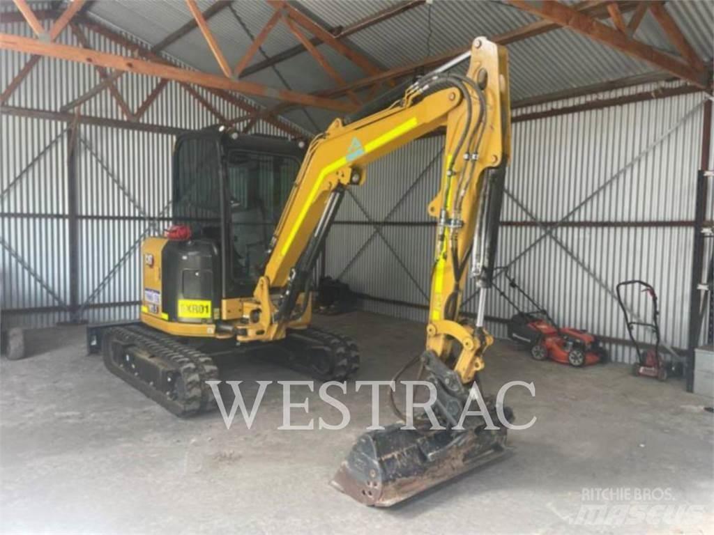CAT 303.5-07CR Minigrävare < 7t
