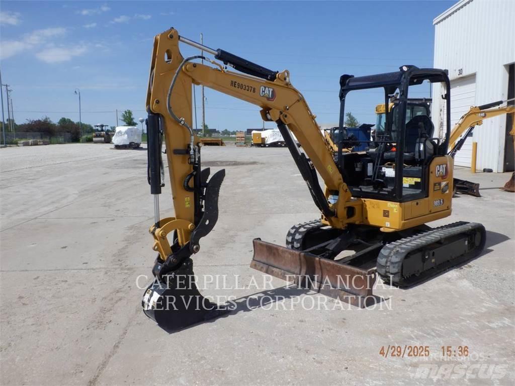 CAT 303.5-07CR Bandgrävare