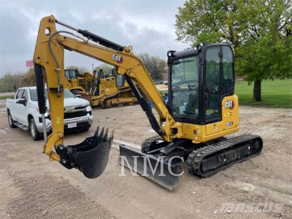 CAT 303.5-07CR Bandgrävare