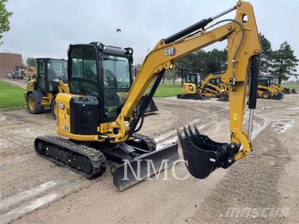 CAT 303.5-07CR Bandgrävare