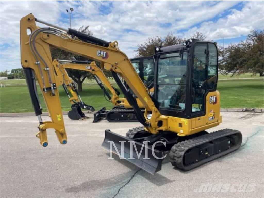 CAT 303.5-07CR Bandgrävare