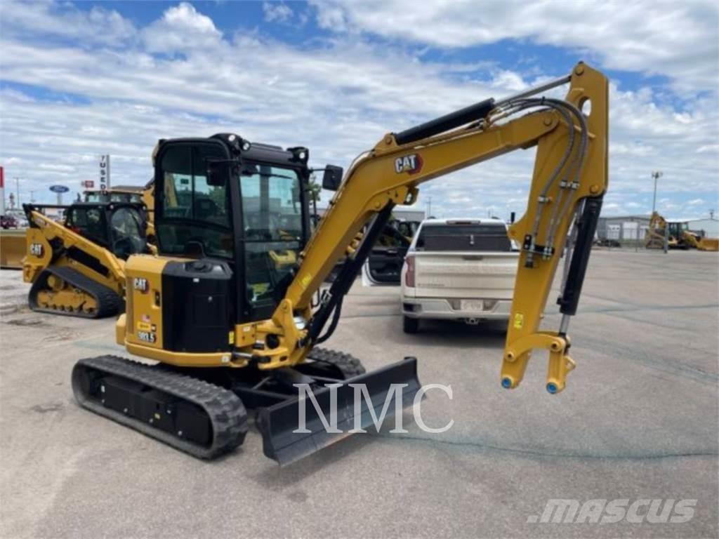 CAT 303.5-07CR Bandgrävare